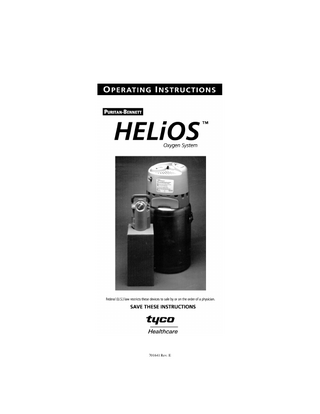 HELiOS Operating Instructions Rev E