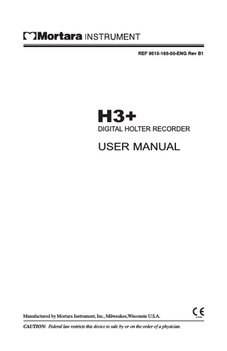 H3+ User Manual Rev B1
