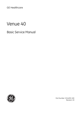 Venue 40 Basic Service Manual Rev 19 May 2014