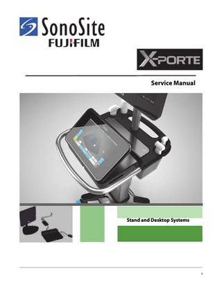 X-Porte Service Manual P16620-01
