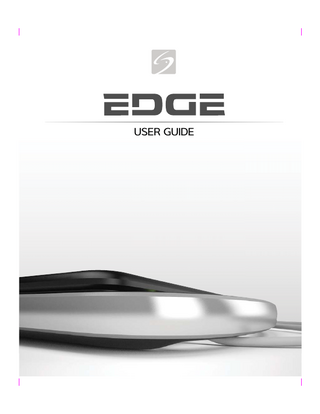 EDGE User Guide P15200-02 Sept 2013
