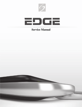 EDGE Service Manual June 2012