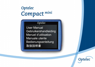Compact mini User Manual Ver 1.3