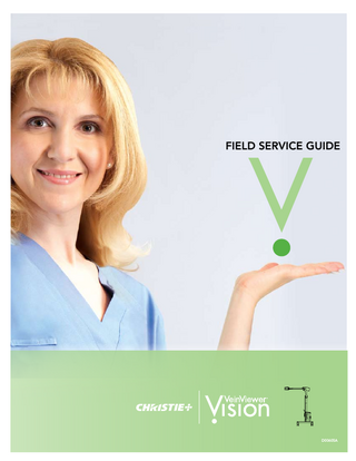 VeinViewer Vision Field Service Guide