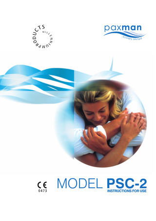 MODEL PSC-2 Instructions for Use Issue 4 Aug 2007