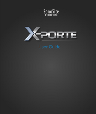 X-Porte User Guide May 2014