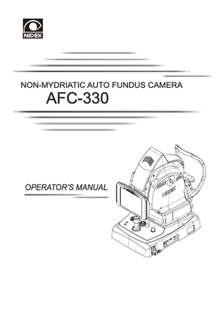 AFC-330 Operators Manual Feb 2014