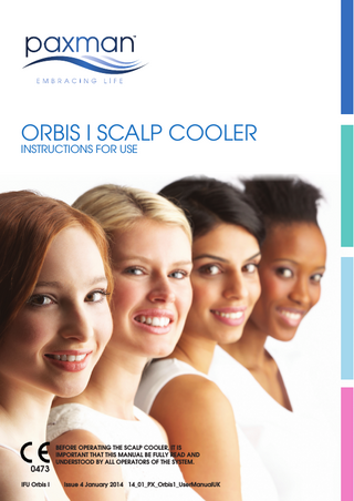 ORBIS I Instruction for Use Issue 4 Jan 2014