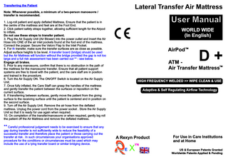 AirPod D+ User Manual