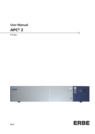 APC 2 User Manual V1.4x June 2013