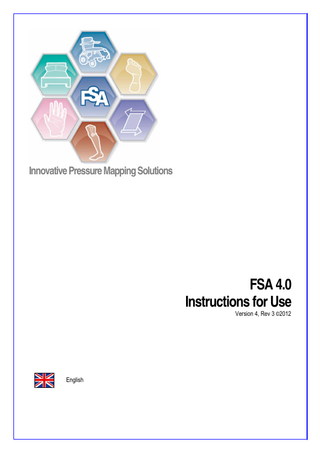 FSA 4.0 Instructions for Use Ver 4 Rev 3 2012