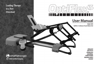 OptiFlex 3 Model 2090 User Manual rev D