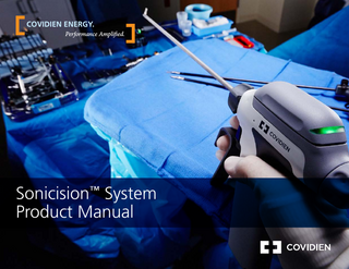 Sonicision System Product Manual