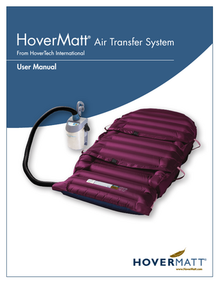 HoverMatt User Manual HTAIR Rev C