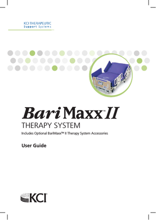 BariMaxxII User Guide Rev C April 2011