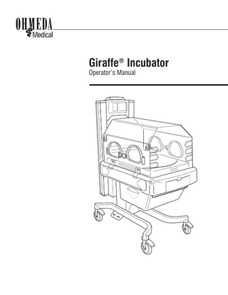 Giraffe Incubator Operators Manual Rev 102