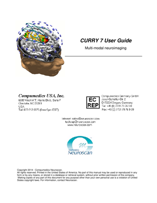 Curry 7 User Guide