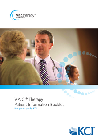 V.A.C. Therapy Patient Information Booklet Feb 2011