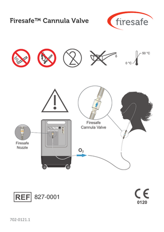 Firesafe Cannula Valve End User Instructions for Use