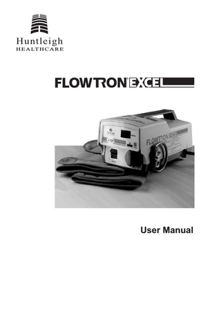 Flowtron Excel User Manual Feb 2002