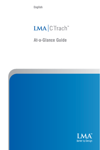 C Trach At-A-Glance Guide Issue PAK2100002a