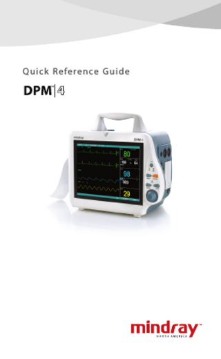 DPM 4 Quick Reference Guide Rev A