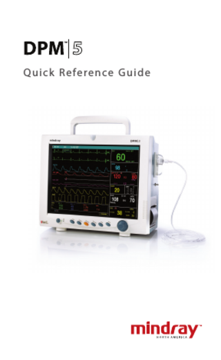 DPM 5 Quick Reference Guide Rev A