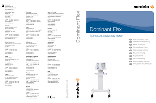 Dominant Flex Instructions for Use May 2014