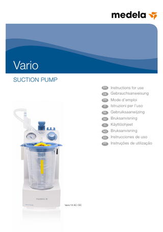Vario 18 Instructions for Use Dec 2014