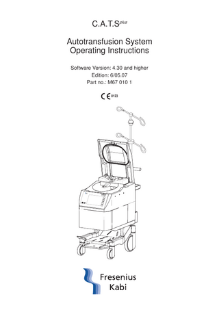 CATSplus Operating Instructions Edition May 2007