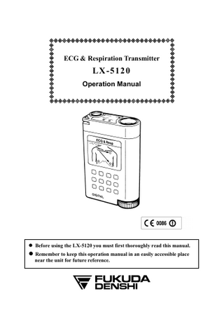 LX-5120 Operation Manual Rev G Nov 2002