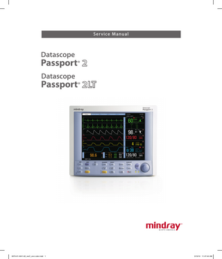 Passport 2 and Passport 2LT Service Manual Rev AG Dec 2008