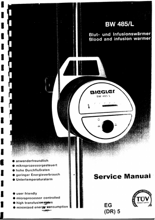 BW 485 L Service Manual