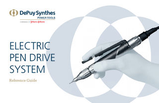 ELECTRIC PEN DRIVE SYSTEM Reference Guide Sept 2014