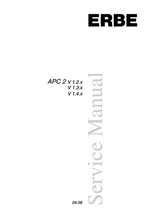 APC 2 Service Manual V1.2.x to V1.4.x April 2008
