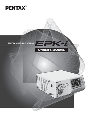 EPK- i Video Processor Owner's Manual May 2010