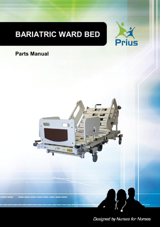 BARIATRIC WARD BED Parts Manual  