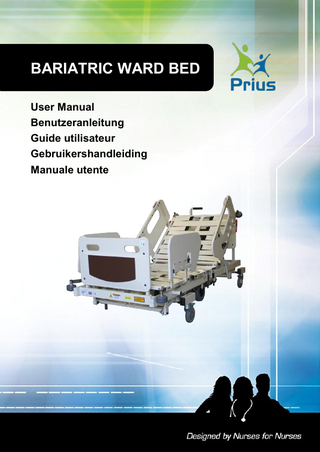 BARIATRIC WARD BED User Manual